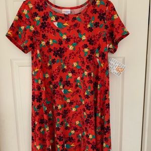 New with tags Lularoe XSmall Carly dress